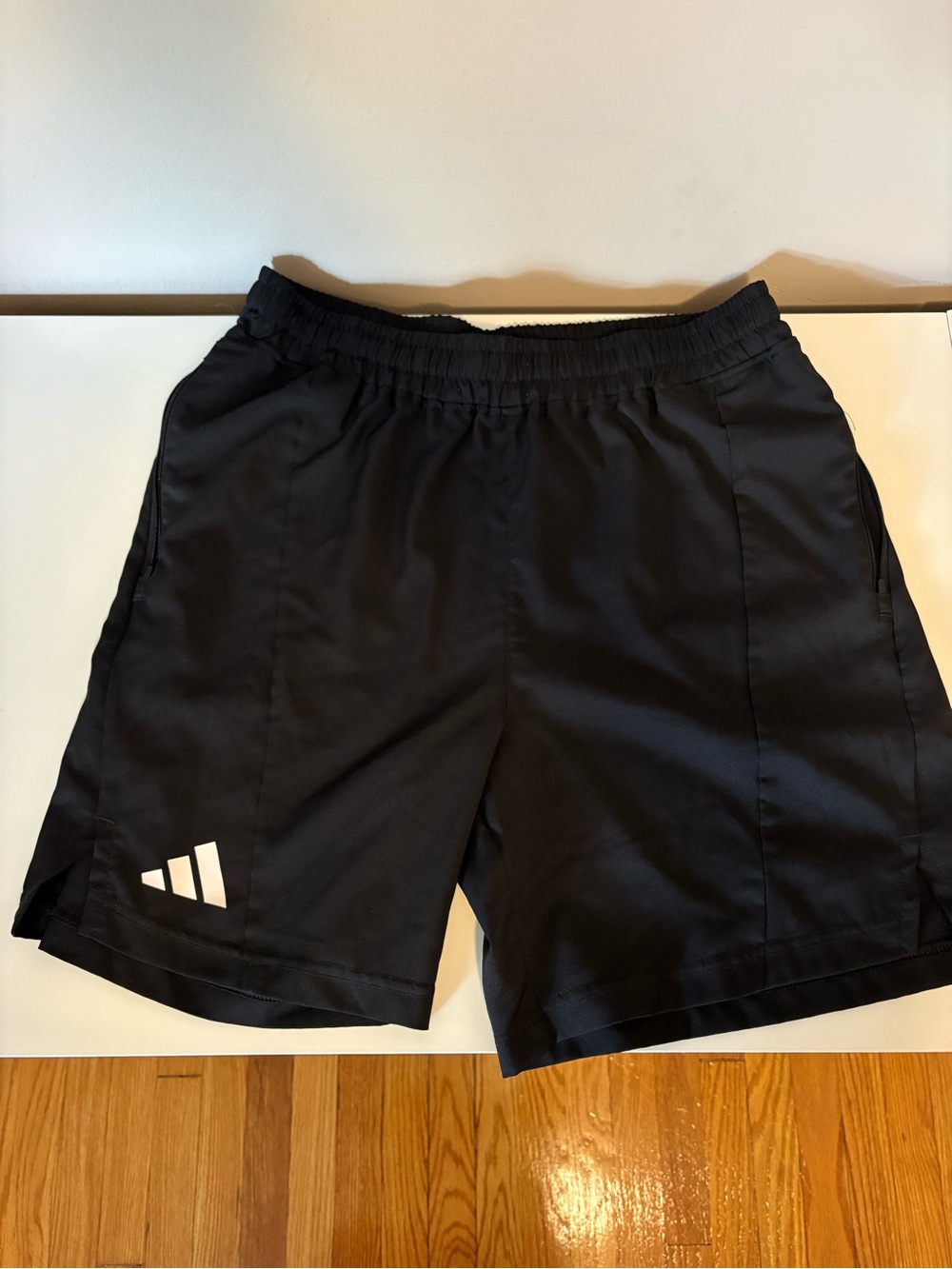 Adidas Black Men's Athletic Training Shorts